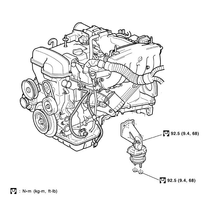 2jz схема двигателя