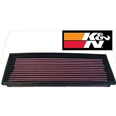 33-2001 K&N Air Filters Audi 80 81,   (1983-1986)