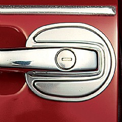 ADPB Armour Door Plates - VW Door Protectors VW Beetle 1200-1600 11,  Classic Air Cooled, Beetle - Front - Armour Door Plates (1968-2004)