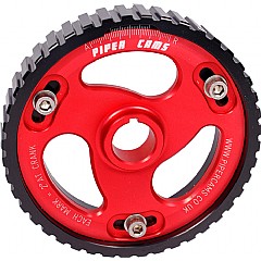 PULDGTI-RED Piper Vernier Alloy Pulley VW Passat Syncro 33,   (1985 - 1988)