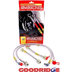 Goodridge Brake Hose Kit with colour options