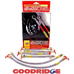 BHOSG9-ZP Goodridge Brake Hose Kit VW Corrado 50,  Not VR6 models (> 1990)