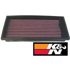 33-2002 K&N Replacement Air Filter Audi 80 82-33,  1.6 ( 76 - 82)