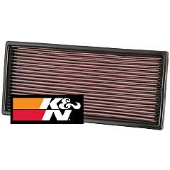 33-2023 K&N Replacement Air Filter VW Jetta Mk2 19/1G,  1.8 ( 9/89 - 91)