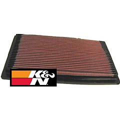 33-2029 K&N Replacement Air Filter Audi 80 8C,  2.0L ( 8/91 - 94)