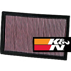 33-2384 K&N Replacement Air Filter Audi A3 8P,  3.2 ( 03 - 10)