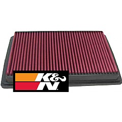 33-2649 K&N Replacement Air Filter VW Caddy Van 9K,  1.6 ( 95 - 05)