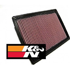 33-2749 K&N Replacement Air Filter Seat Alhambra 1 7M,  1.8 ( 97 - 6/00)