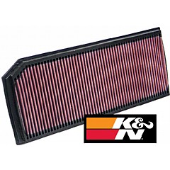 33-2888 K&N Replacement Air Filter Audi A3 8P,  2.0L ( 04 - 08)