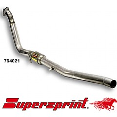 764021 Supersprint Pipe Kit for Turbo charger, with Metal Cat. Audi RS2 8C    ,  Avant 2.2 315Hp