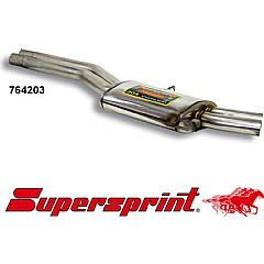 764203 Supersprint Centre Exhaust Audi 100 Avant quattro 4A    ,  Avant 2.2 Turbo 5Cyl 230Hp 91 - 94