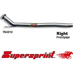 764212 Supersprint Front Pipe Right Audi 100 Avant quattro 4A    ,  Avant 4.2 V8 290Hp 93 - 94