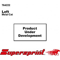 764222 Supersprint Front Metal Cat Left Audi 100 Avant quattro 4A    ,  Avant 4.2 V8 290Hp 93 - 94