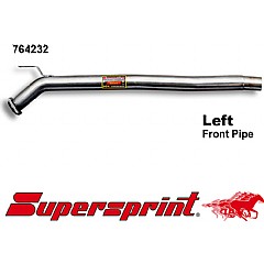 764232 Supersprint Front Pipe Left Audi 100 Avant quattro 4A    ,  Avant 4.2 V8 290Hp 93 - 94