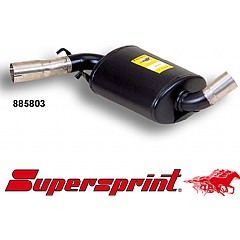 Click to Enlarge 885803 Supersprint Centre Exhaust VW Corrado 50 , 1.8 16V To 91