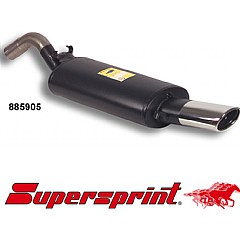 Click to Enlarge 885905 Supersprint Rear Exhaust 120mm x 80mm VW Corrado 50 , 1.8