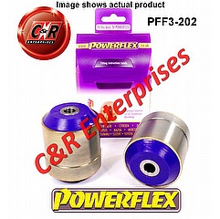 PFF3-202 Front Tie Bar Rear Bushes Audi S4 1995-2001,