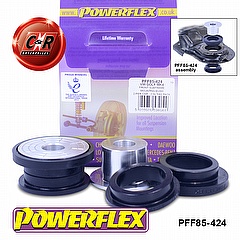 PFF85-424 Front Subframe Rear Bushes Audi A3 Mk1 Typ 8L 2WD 1996-2003,