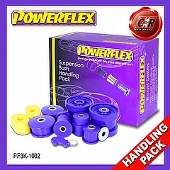 PF3K-1002 Powerflex Handling Pack (Petrol Only) Audi TT Mk1 Typ 8N 4WD 1999-2006,