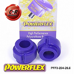 PFF3-204-25.6 Front Anti Roll Bar Bushes 25.6mm Audi S7 2012 - ,