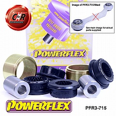 PFR3-715 Rear Tie Rod Outer Bushes Audi A8 Quattro 2010 - ,