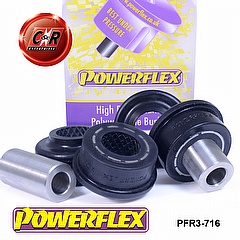 PFR3-716 Rear Track Control Arm Outer Bushes Audi A6 Quattro 2011 - ,