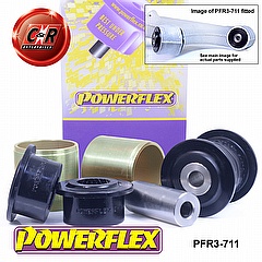 PFR3-711 Rear Lower Arm Front Bushes Audi A8 2010 - ,