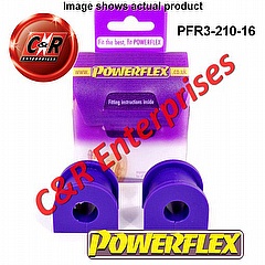 PFR3-210-16 Rear Anti Roll Bar Bushes 16mm Audi A4 Quattro 1995-2001,