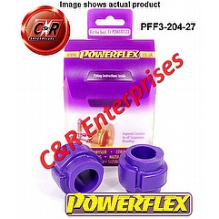 PFF3-204-27 Front Anti Roll Bar Bushes 27mm Audi A6 Avant Quattro 97-05,