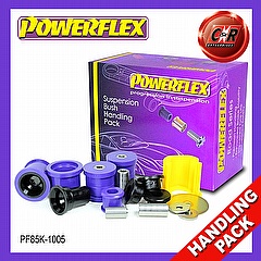 PF85K-1005 Powerflex Handling Pack (-2008 Petrol Only) Audi A3 MK2 8P 2003-2012,