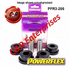 PFR3-205 Rear Lower Arm Front Bushes Audi 80, 90 Quattro inc Avant 92-96,