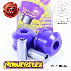 PFF1-1002G Front Wishbone Rear Bushes Caster Offset alfa romeo Giulietta 940 2010 -,