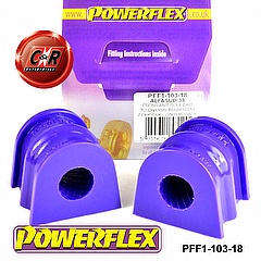 PFF1-103-18 Front Anti Roll Bar To Chassis Bushes 18mm alfa romeo 33 1983-1995,