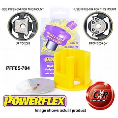 PFF85-704 Lower Engine Mount Insert (Large) Audi A3 MK2 8P 2003-2012,