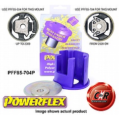 PFF85-704P Lower Engine Mount Insert (Large) Track Use Audi S3/RS3 MK2 8P 2006-2012,