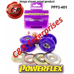 PFF3-401 Front Outer Control Arm To Anti Roll Bar Bushes Audi 200 Quattro inc Avant C3 11/84-11/90,