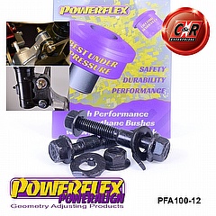 PFA100-12 PowerAlign Camber Bolt Kit (12mm) Audi Coupe 1981-1996,