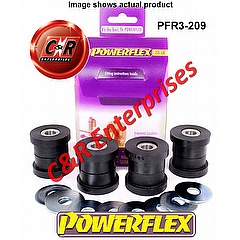 PFR3-209 Rear Upper Arm Inner Bushes Audi 80, 90 Quattro inc Avant 92-96,