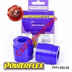 PFF1-503-22 Front Anti Roll Bar Bushes 22mm alfa romeo Spider 2005-2010,