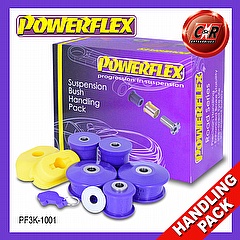 PF3K-1001 Powerflex Handling Pack (Petrol Only) Audi TT Mk1 Typ 8N 2WD 1999-2006,