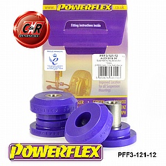 PFF3-121-12 Front Subframe Rear Bushes 12mm Audi S2 inc Avant B4,