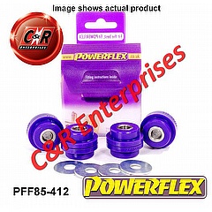 PFF85-412 Front Anti Roll Bar Link Bushes Kit Audi A3 Mk1 Typ 8L 2WD 1996-2003,