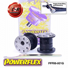 PFF85-501G Front Wishbone Front Bushes Camber Adjustable Audi A3 MK3 8V To 125Bhp 13- Rear Beam,