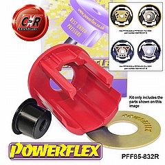 PFF85-832R Lower Engine Mount (Large) Insert Diesel Audi A3 MK3 8V To 125Bhp 13- Rear Beam,