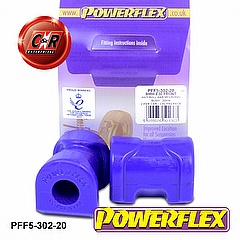 PFF5-302-20 Front Anti Roll Bar Bushes 20mm bmw E30 3 Series 1982 - 1991,