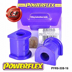 PFR5-308-16 Rear Roll Bar Mounting Bushes 16mm bmw E36 3 Series Compact 1993-2000,