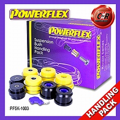 PF5K-1003 Powerflex Handling Pack bmw E46 3 Series Compact 99-06,