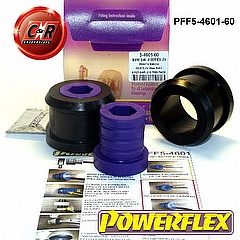 PFF5-4601-60 Front Wishbone Rear Bushes bmw E46 3 Series Compact 99-06,