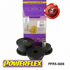 PFR5-3608 Rear Trailing Arm Bushes bmw E46 3 Series Compact 99-06,