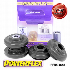 PFR5-4618 Rear Lower Arm Outer Bushes bmw E46 3 Series Compact 99-06,